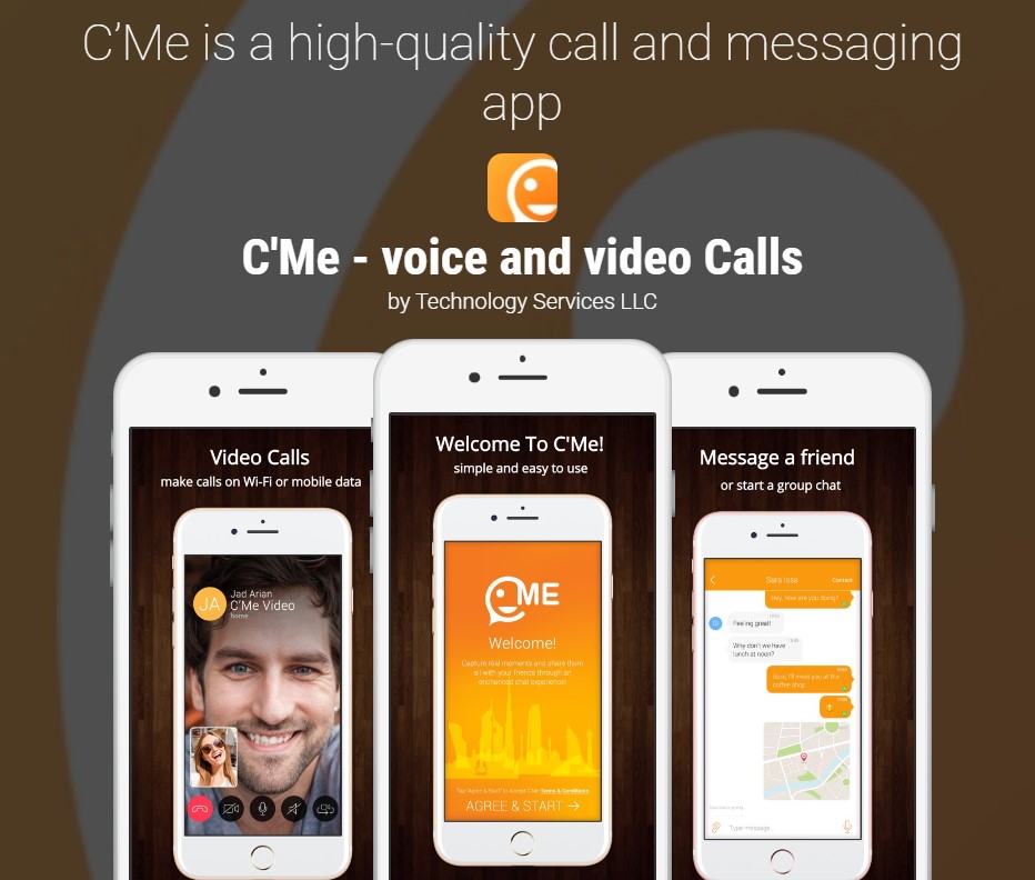 C ME Video Call App