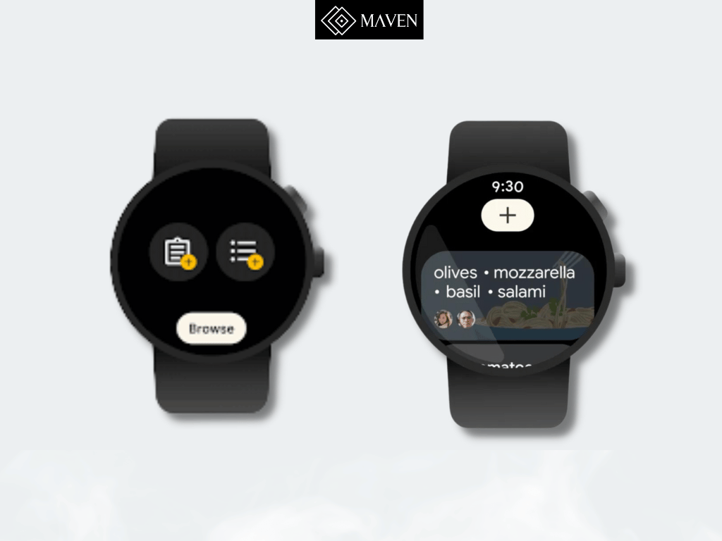 Google Keep App For Smartwatch
