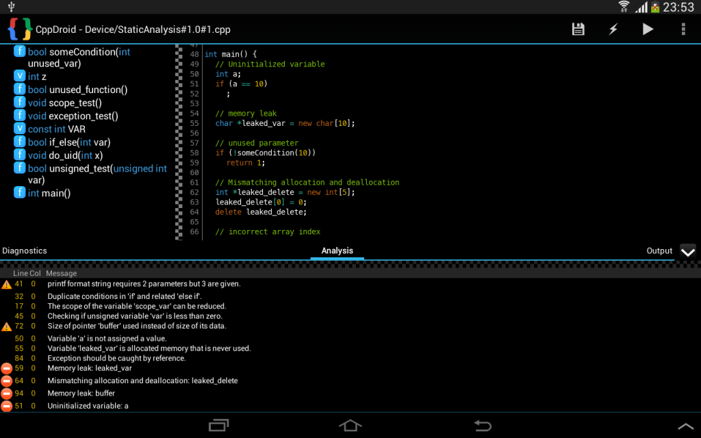 CppDroid