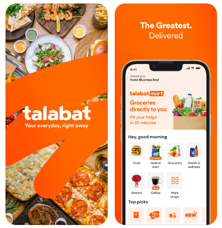 Talabat App