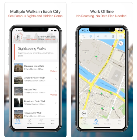 Dubai Maps and Walks App