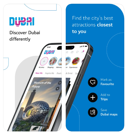 Visit Dubai App