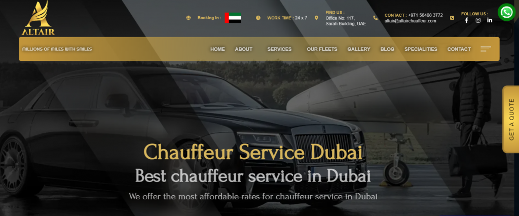 AlTair Chauffeur Taxi